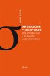 Información y significado (eBook, ePUB) - Bild 1