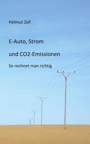 E-Auto, Strom und CO2-Emissionen (eBook, ePUB)