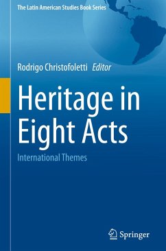 Heritage in Eight Acts Cover Heritage in Eight Acts