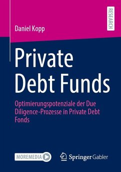 Private Debt Funds - Kopp, Daniel