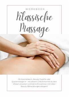 Cover Klassische Massage am gesunden Menschen inkl. Zertifikat