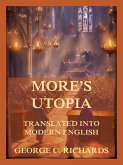 More's Utopia, translated into modern English (eBook, ePUB)