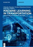 Machine Learning in Transportation Machine Learning in Transportation