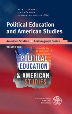 Cover Political Education and American Studies