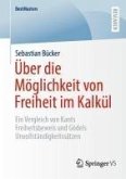 Über die Möglichkeit von Freiheit im Kalkül