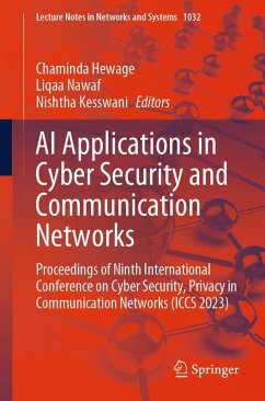 AI Applications in Cyber Security and Communication Networks (eBook, PDF)