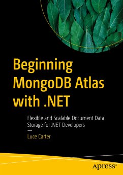 Beginning MongoDB Atlas with .NET (eBook, PDF) - Carter, Luce