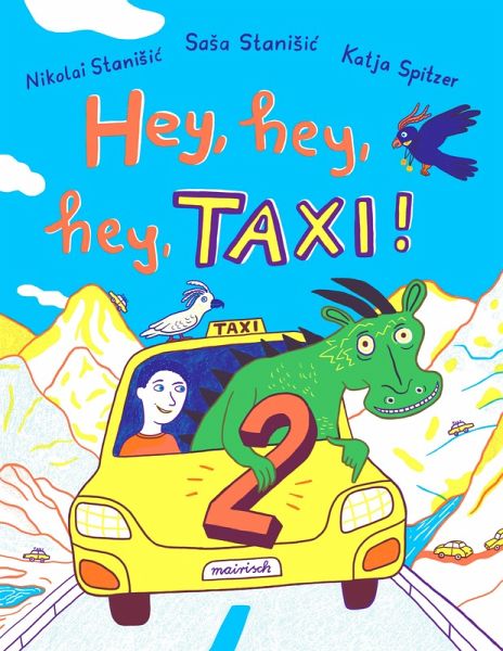 Hey, hey, hey, Taxi! 2 (eBook, ePUB)