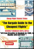 "The Bargain Guide to the Cheapest Flights". Severely disabled (25%-45%) (eBook, ePUB)