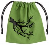 Ent Green & black Dice Bag