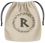 Runic Beige & black Dice Bag