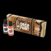 DROP & PAINT SUGAR BROWN PAINT SET