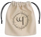 Elvish Beige & black Dice Bag