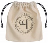 Elvish Beige & black Dice Bag