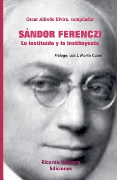 Cover Sándor Ferenczi. Lo instituído y lo instituyente