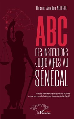 Cover ABC des institutions judiciaires au Sénégal