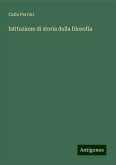 Istituzione di storia della filosofia