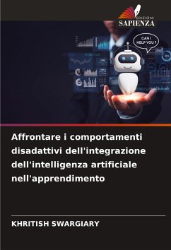 Cover Affrontare i comportamenti disadattivi dell'integrazione dell'intelligenza artificiale nell'apprendimento