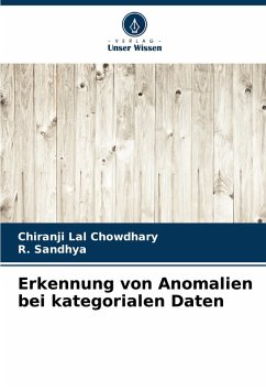 Cover Erkennung von Anomalien bei kategorialen Daten