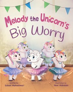 Cover Melody the Unicorn's Big Worry
