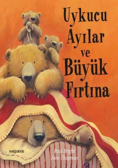 Cover Uykucu Ayilar ve Büyük Firtina