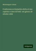 Conferenza ecclesiastica detta al rmo capitolo e clero di Patti nel giorno 28 ottobre 1869