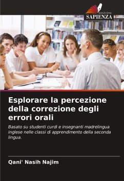 Esplorare la percezione della correzione degli errori orali - Nasih Najim, Qani'