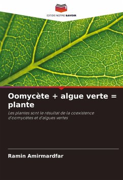 Cover Oomycète + algue verte = plante