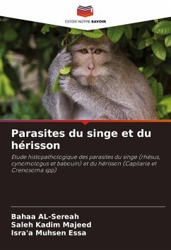 Cover Parasites du singe et du hérisson