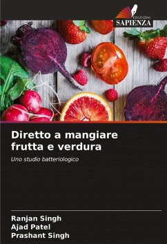 Cover Diretto a mangiare frutta e verdura
