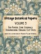 Vintage Botanical Papers Volume 3 - Bild 1