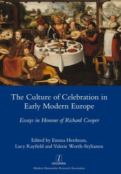 Cover The Culture of Celebration in Early Modern Europe