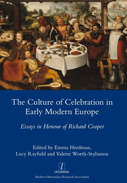 The Culture of Celebration in Early Modern Europe