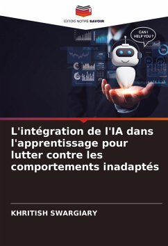 Cover L'intégration de l'IA dans l'apprentissage pour lutter contre les comportements inadaptés