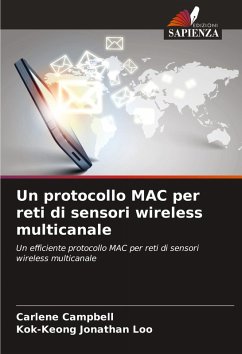 Cover Un protocollo MAC per reti di sensori wireless multicanale