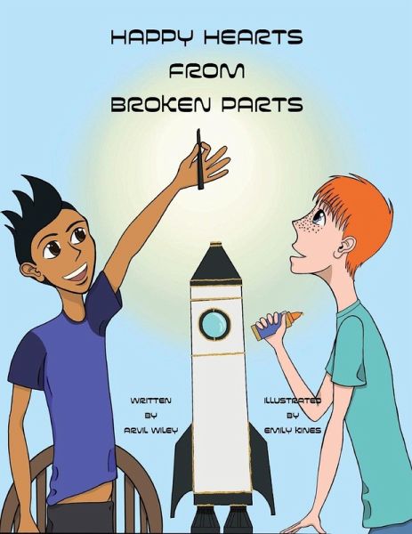 Happy Hearts from Broken Parts Happy Hearts from Broken Parts