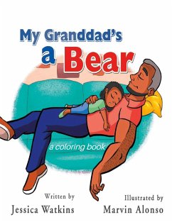 Cover My Grandad's a Bear Coloring Book