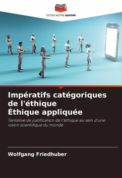 Cover Impératifs catégoriques de l'éthique Éthique appliquée