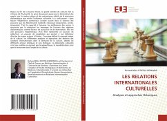 Cover LES RELATIONS INTERNATIONALES CULTURELLES