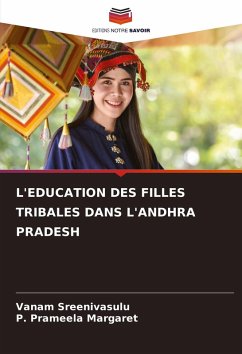 Cover L'EDUCATION DES FILLES TRIBALES DANS L'ANDHRA PRADESH