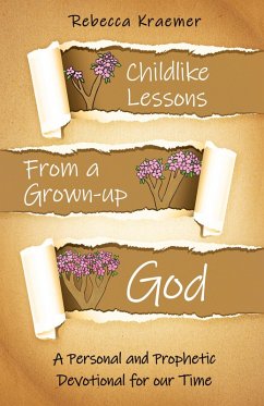 Cover Child-Like Lessons from a Grown-up God