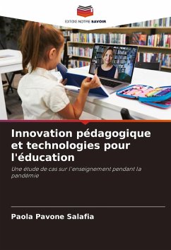 Cover Innovation pédagogique et technologies pour l'éducation