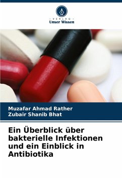 Cover Ein Überblick über bakterielle Infektionen und ein Einblick in Antibiotika
