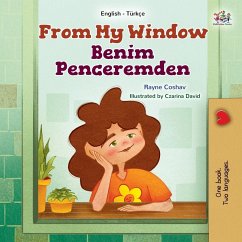 Cover From My Window (English Turkish Bilingual Kids Book)