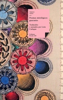 Cover Poemas mitológicos guaraníes