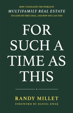For Such A Time As This - Millet, Randy J