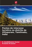 Pontos de interesse turístico no distrito de Villupuram, Tamilnadu, Índia