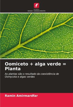 Oomiceto + alga verde = Planta Cover Oomiceto + alga verde = Planta