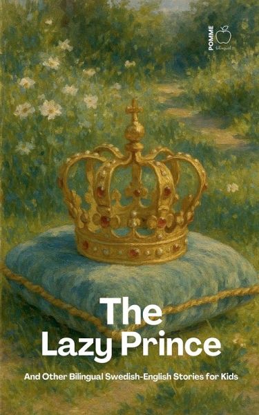 The Lazy Prince And Other Bilingual Swedish-English Stories for Kids