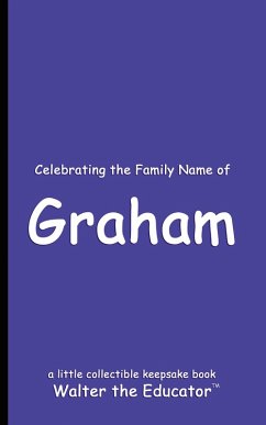 Cover Celebrating the Family Name of Graham